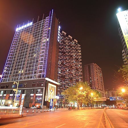 Perthden Hotel Shenzhen Esterno foto