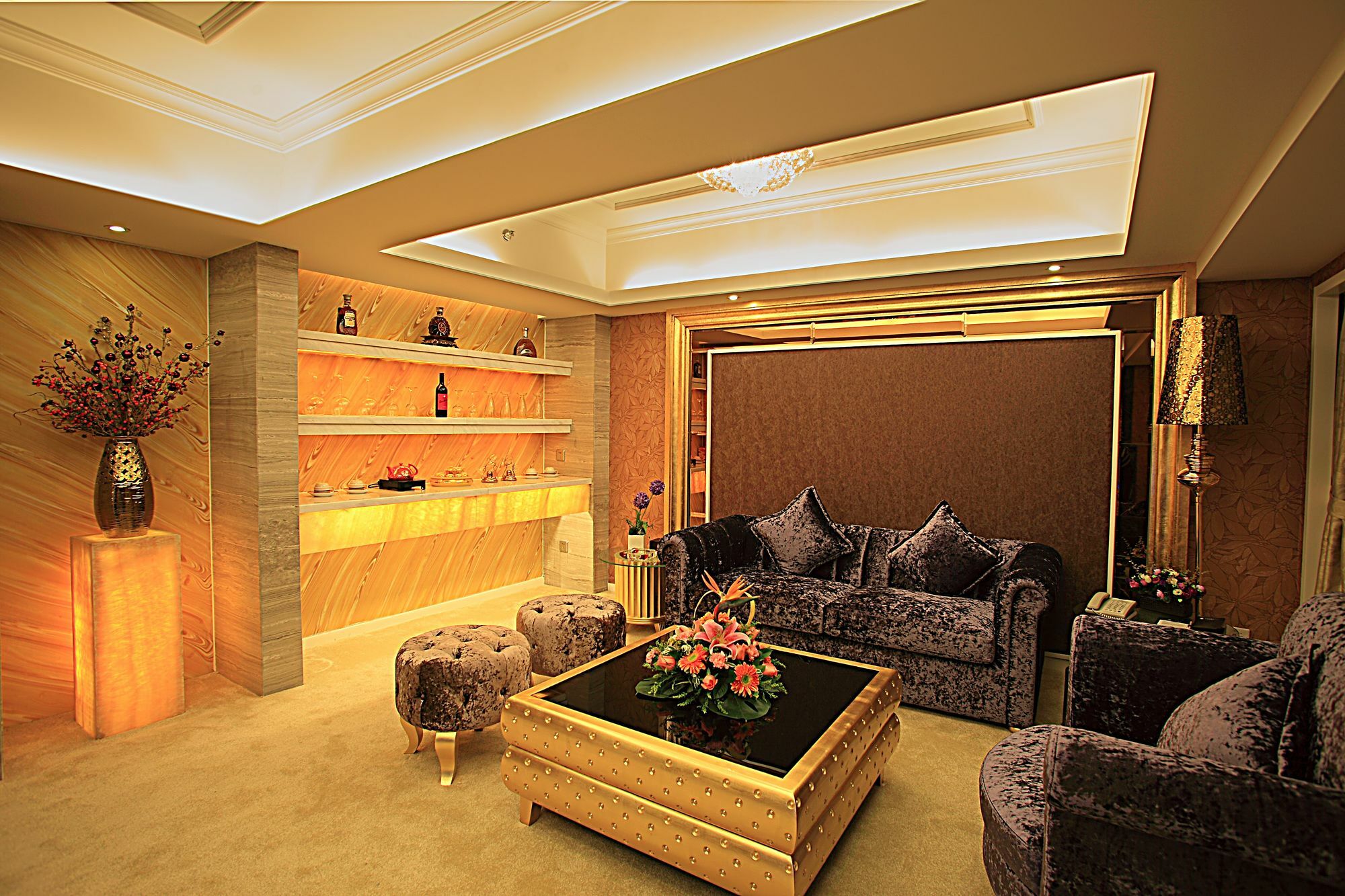 Perthden Hotel Shenzhen Esterno foto