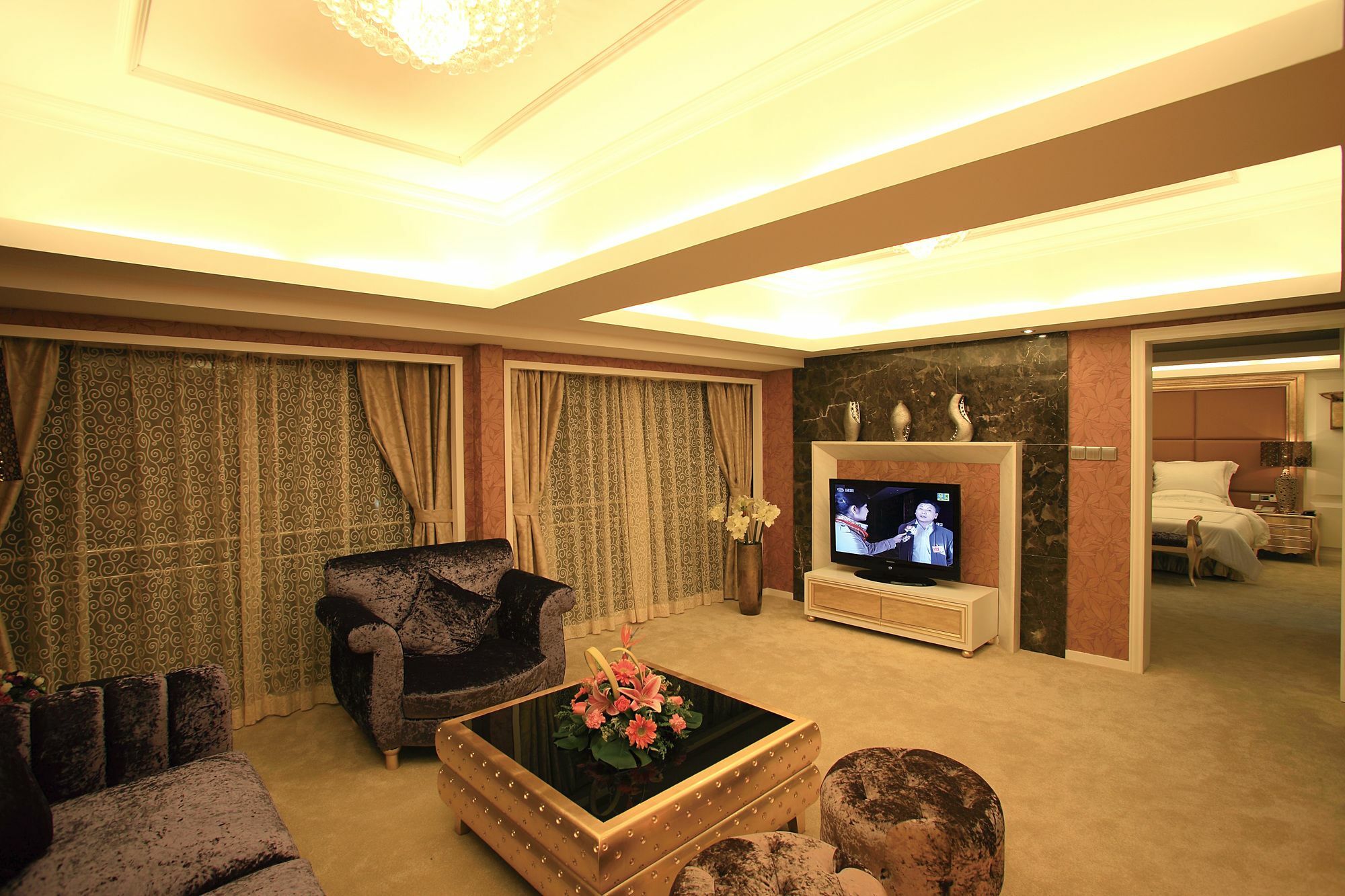 Perthden Hotel Shenzhen Esterno foto