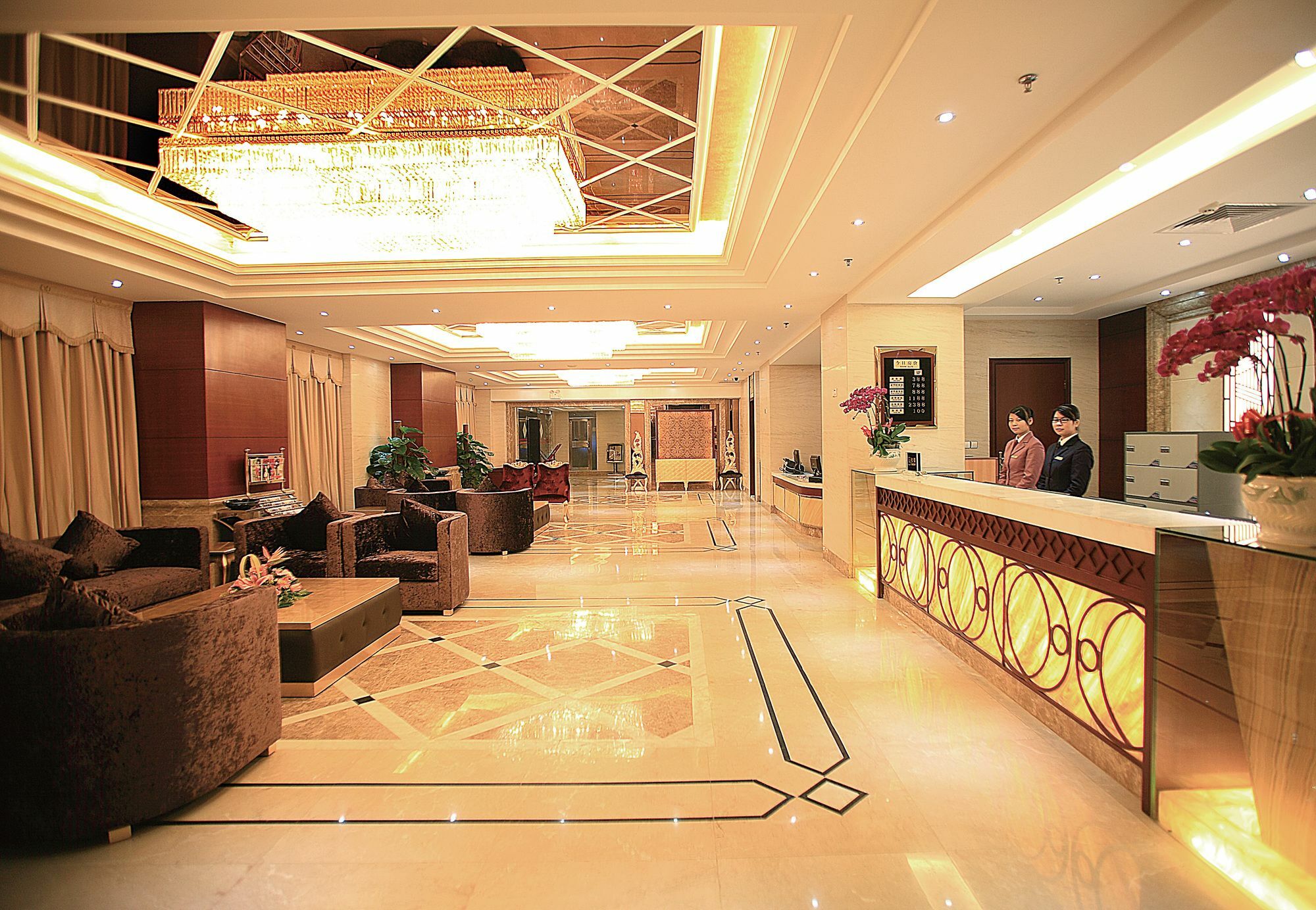 Perthden Hotel Shenzhen Esterno foto