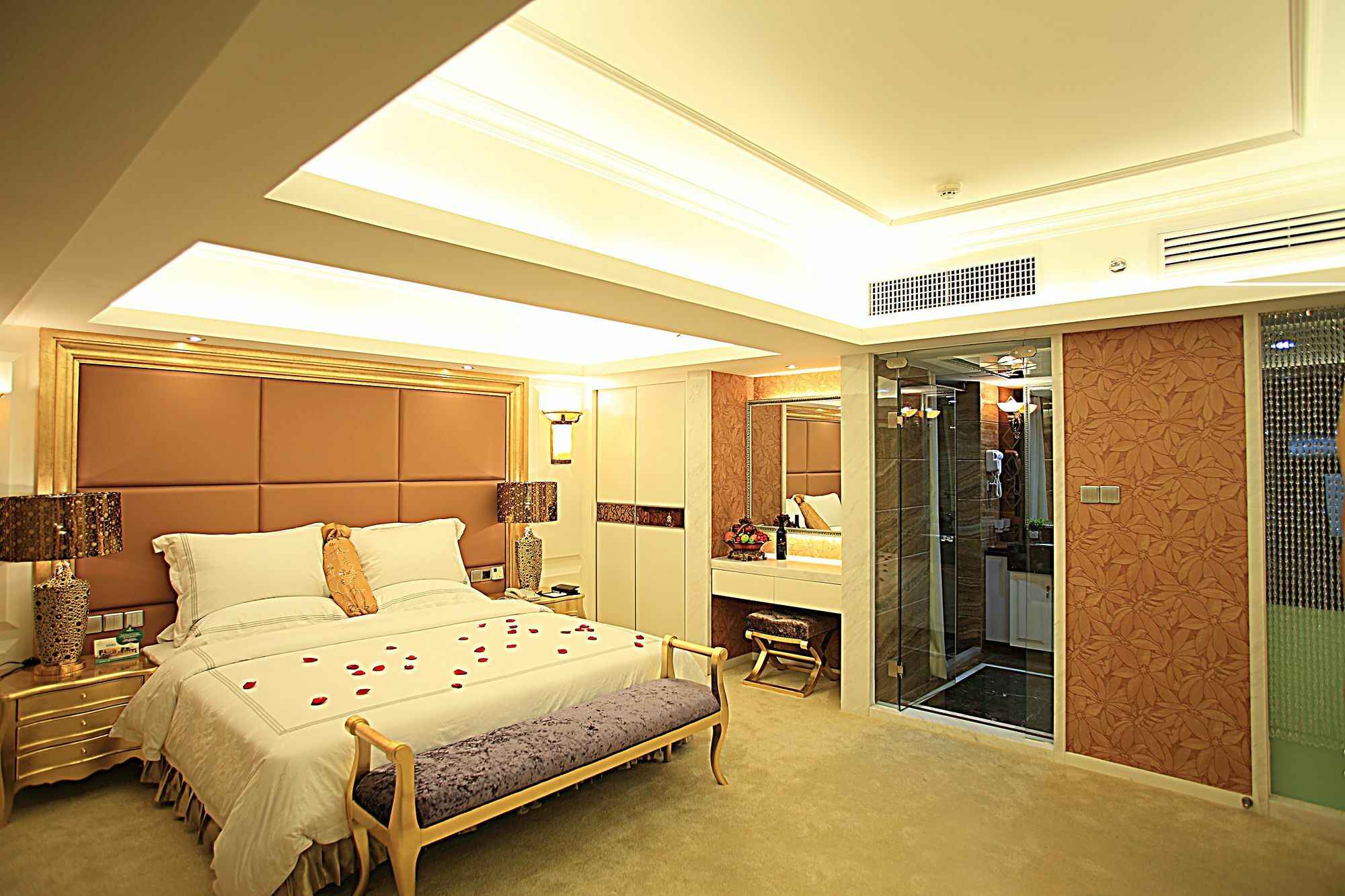 Perthden Hotel Shenzhen Esterno foto