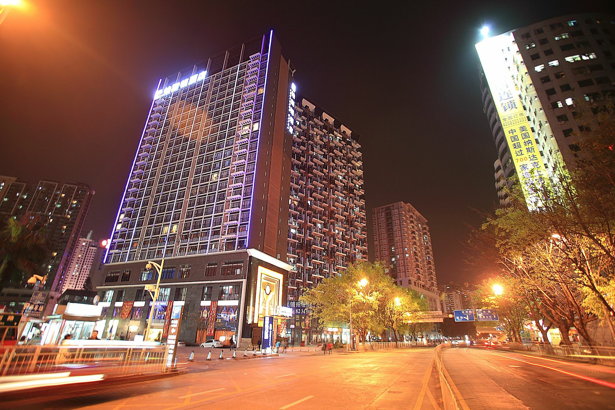 Perthden Hotel Shenzhen Esterno foto