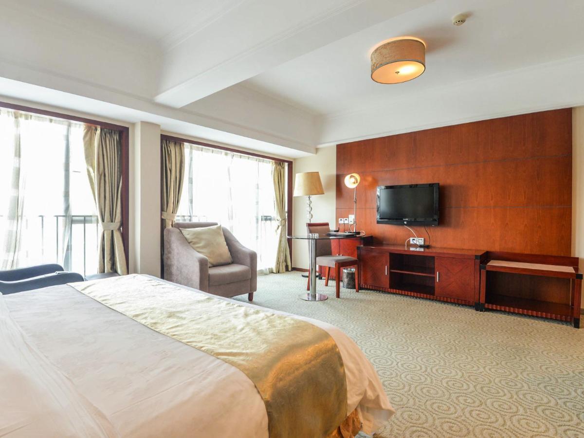 Perthden Hotel Shenzhen Esterno foto